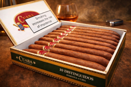 Cuaba Distinguidos (Box of 10)
