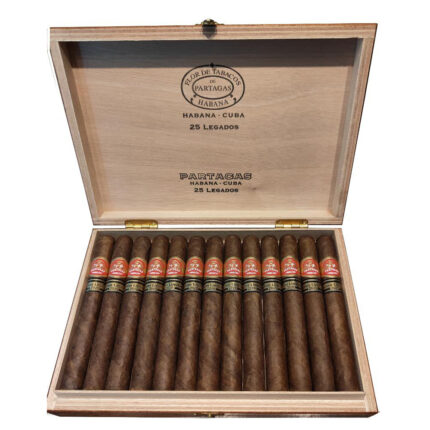 Partagas Legados Edicion Limitada 2020 25's