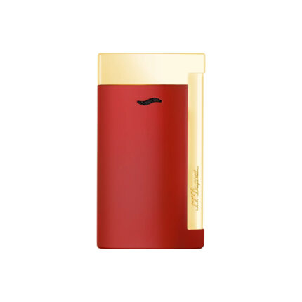 ST DUPONT SLIM 7 LOTUS RED GOLD